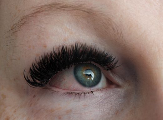 Hybrid Volumen Wimpernverlängerung Volumen Wimpernverlängerung